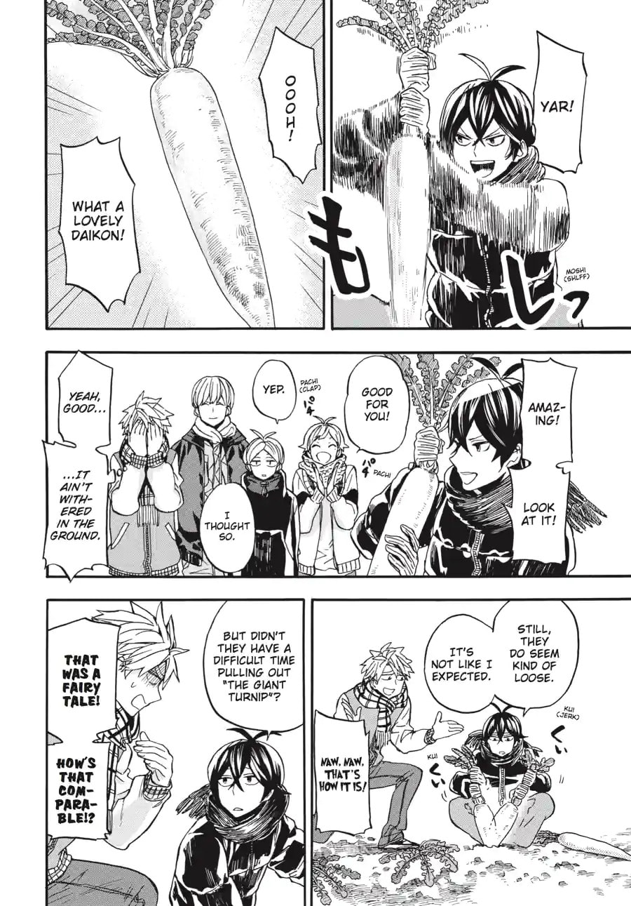 Read Barakamon chapter 146 image 7 on Lezhin