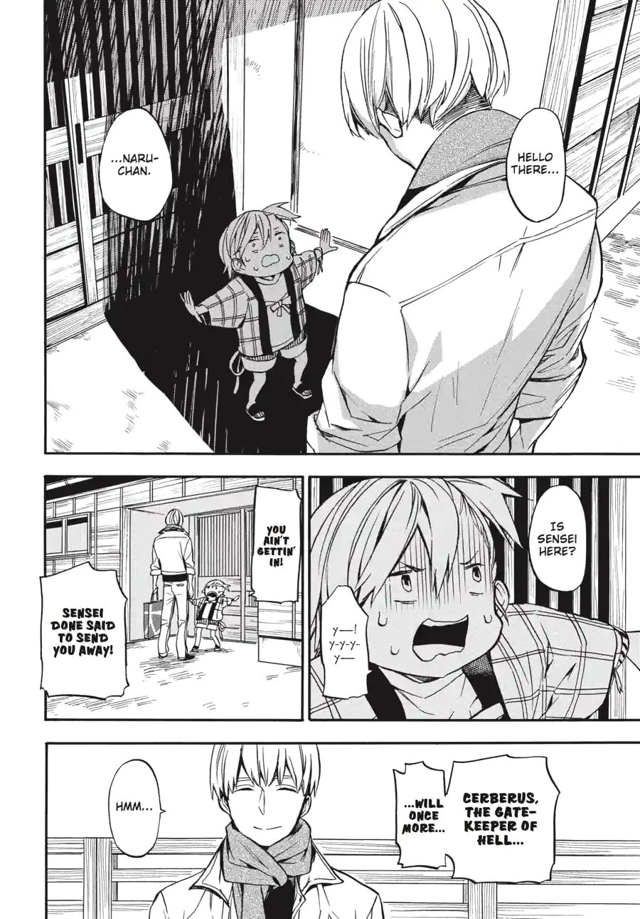 Read Barakamon chapter 147 image 1 on Lezhin