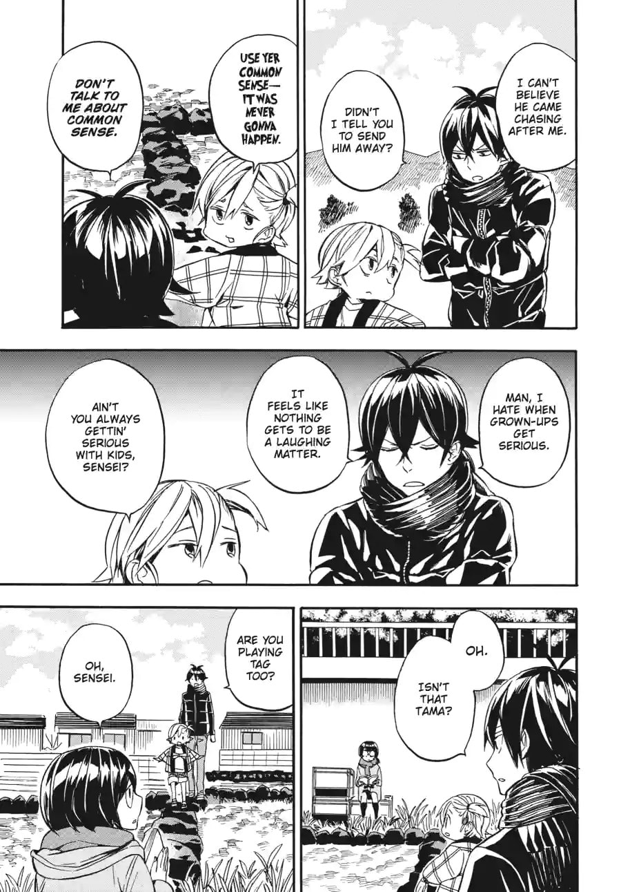 Read Barakamon chapter 147 image 8 on Lezhin