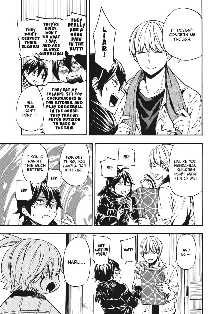 Read Barakamon chapter 148 image 7 on Lezhin