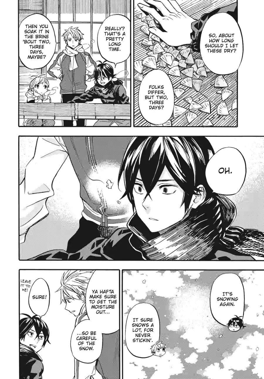 Read Barakamon chapter 149 image 11 on Lezhin