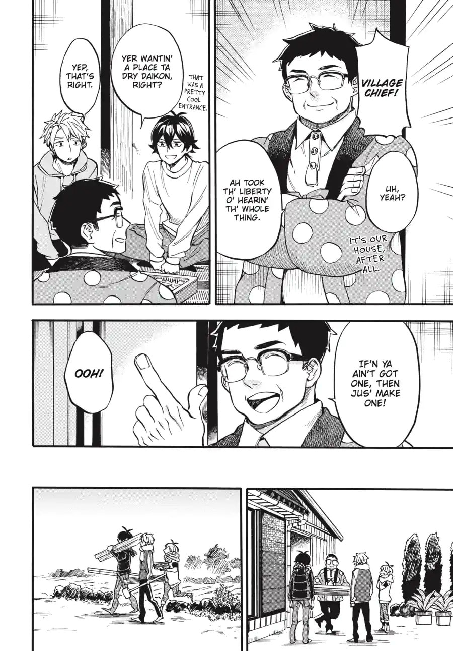 Read Barakamon chapter 149 image 9 on Lezhin