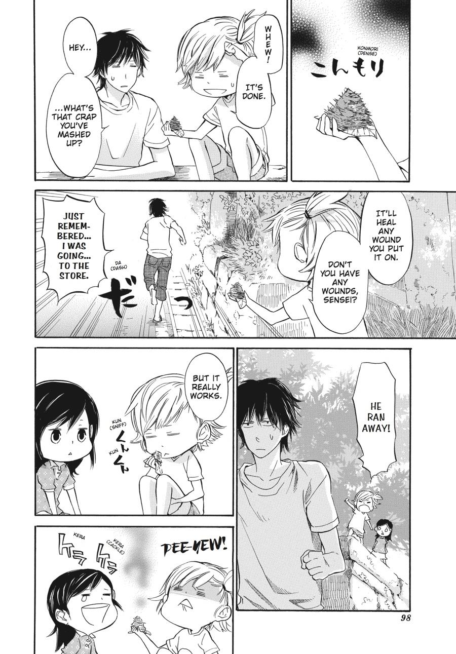 Read Barakamon chapter 15 image 3 on Lezhin