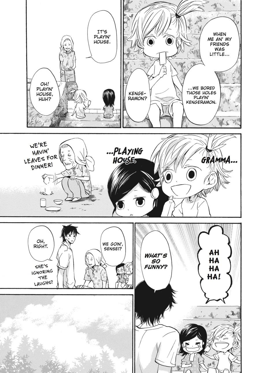 Read Barakamon chapter 15 image 6 on Lezhin