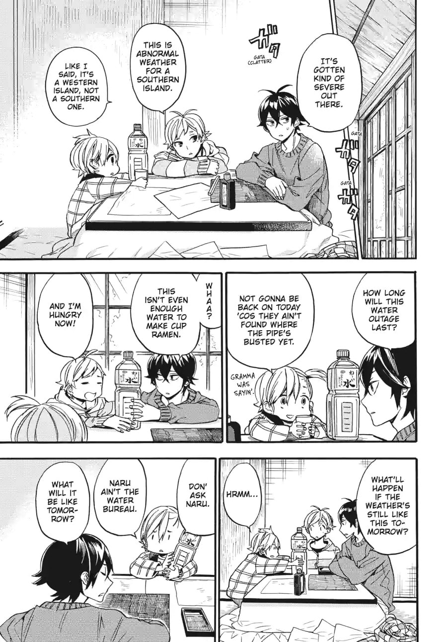 Read Barakamon chapter 150 image 11 on Lezhin