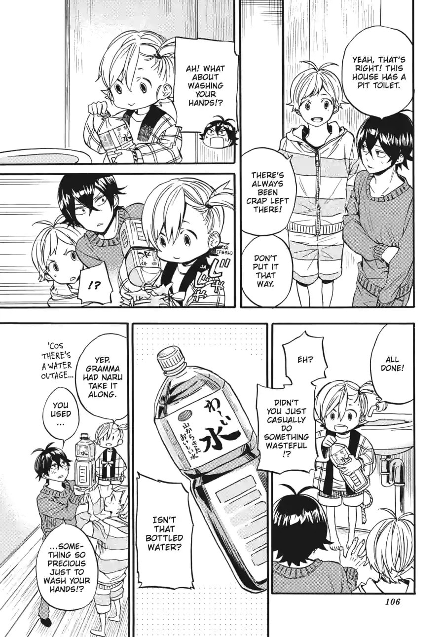Read Barakamon chapter 150 image 9 on Lezhin