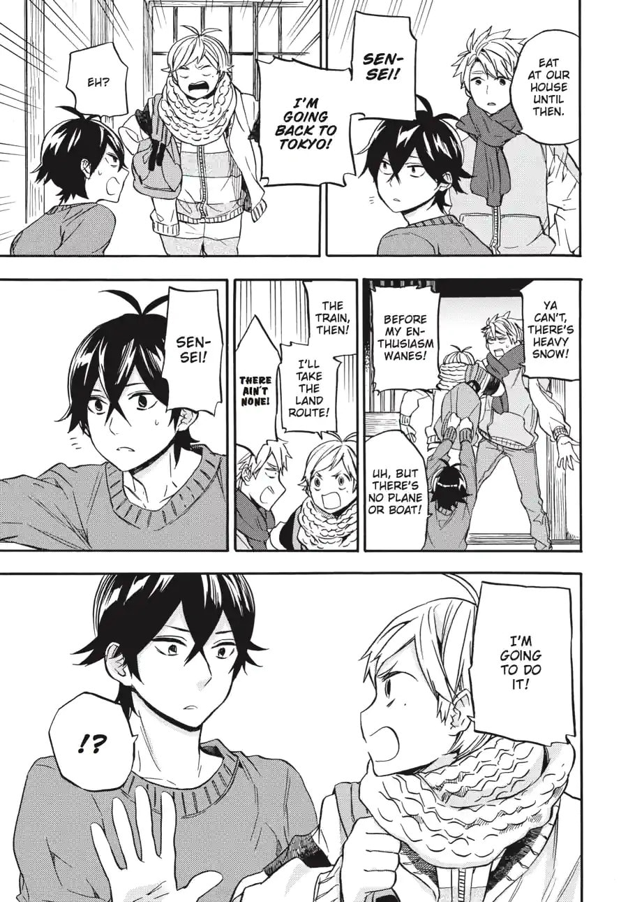 Read Barakamon chapter 151 image 10 on Lezhin