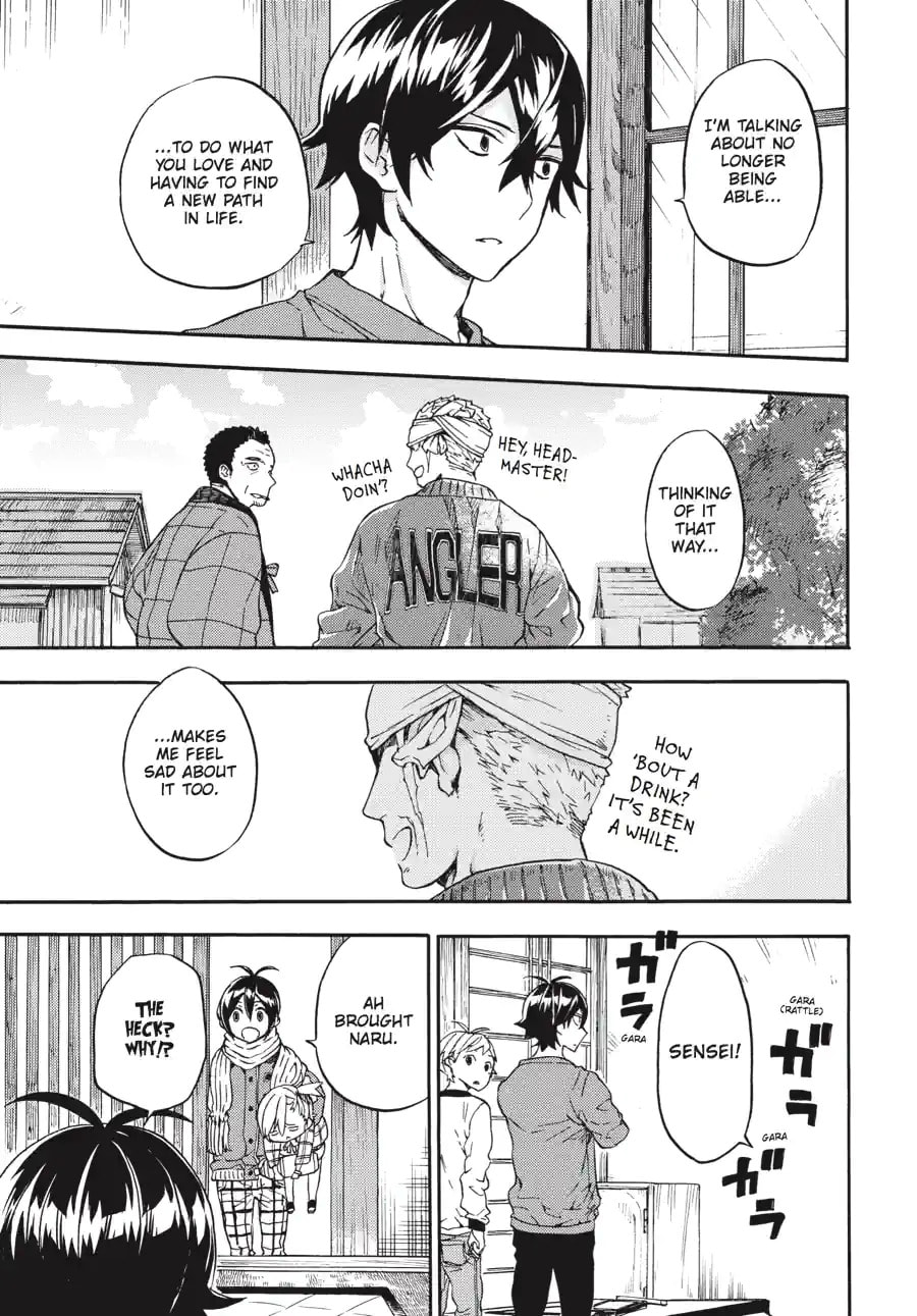Read Barakamon chapter 152 image 10 on Lezhin