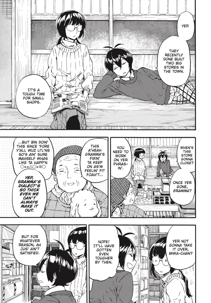 Read Barakamon chapter 152 image 6 on Lezhin