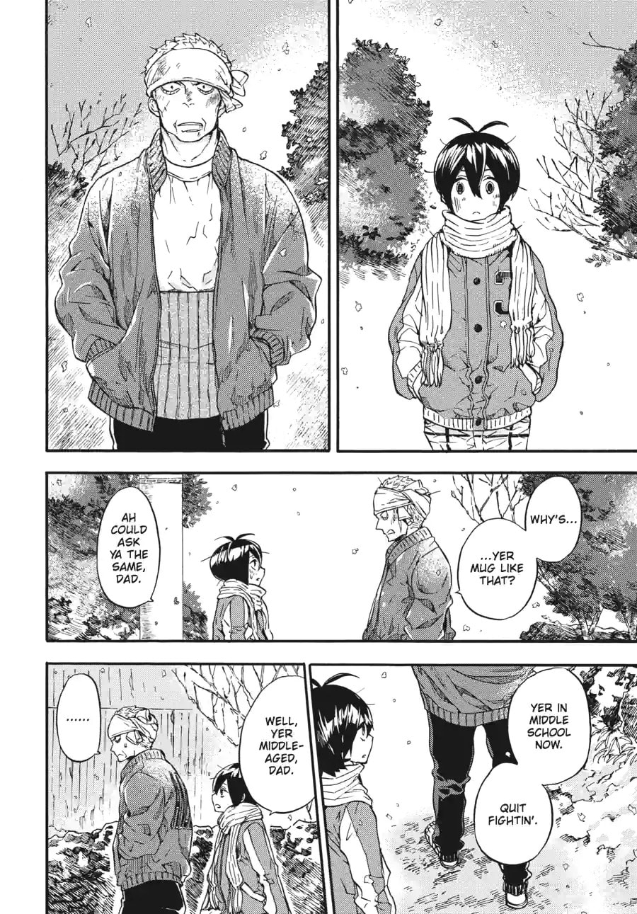 Read Barakamon chapter 153 image 2 on Lezhin