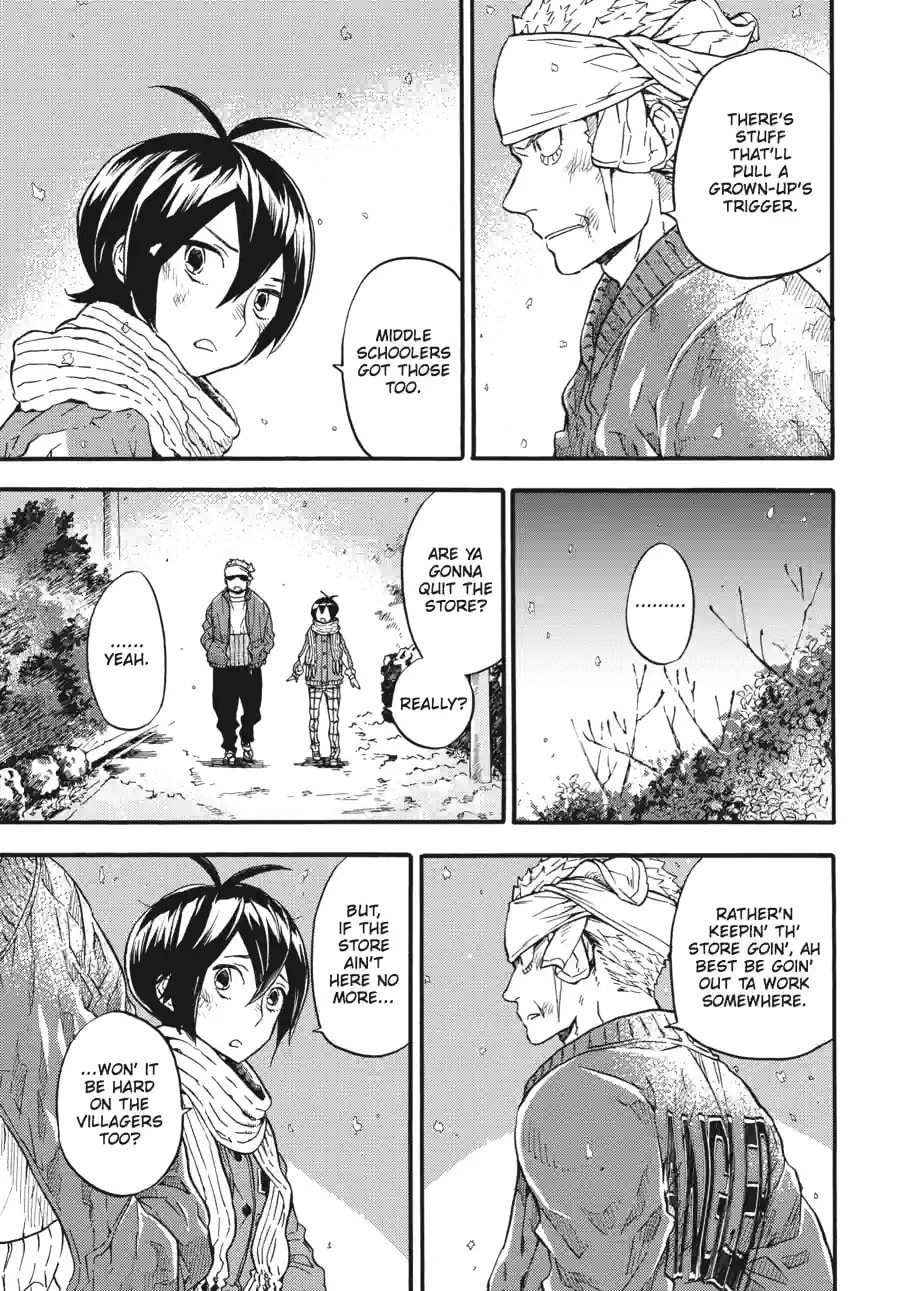 Read Barakamon chapter 153 image 3 on Lezhin