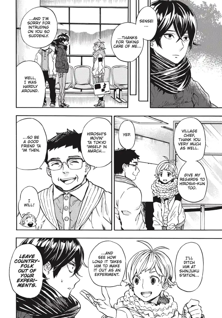 Read Barakamon chapter 154 image 1 on Lezhin