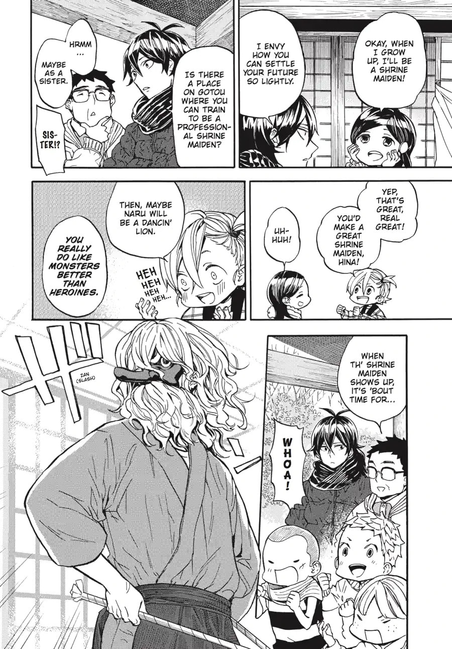 Read Barakamon chapter 154 image 11 on Lezhin