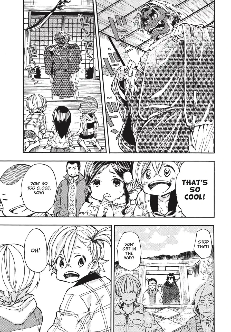 Read Barakamon chapter 154 image 6 on Lezhin