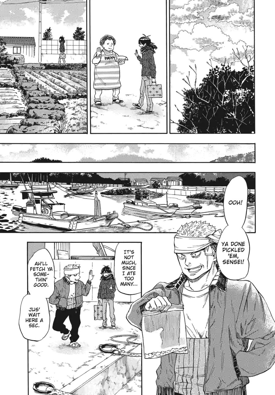 Read Barakamon chapter 156 image 12 on Lezhin