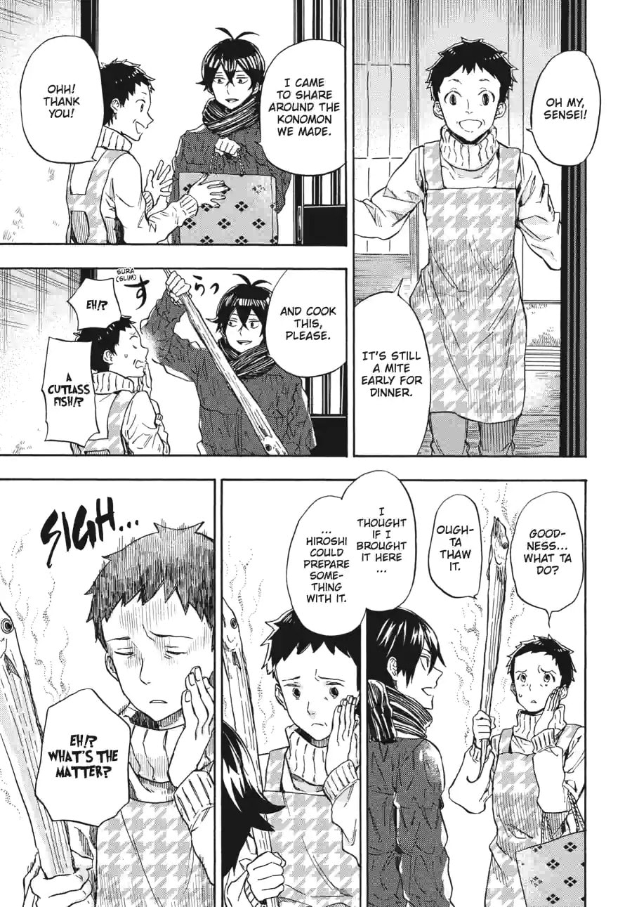 Read Barakamon chapter 156 image 16 on Lezhin