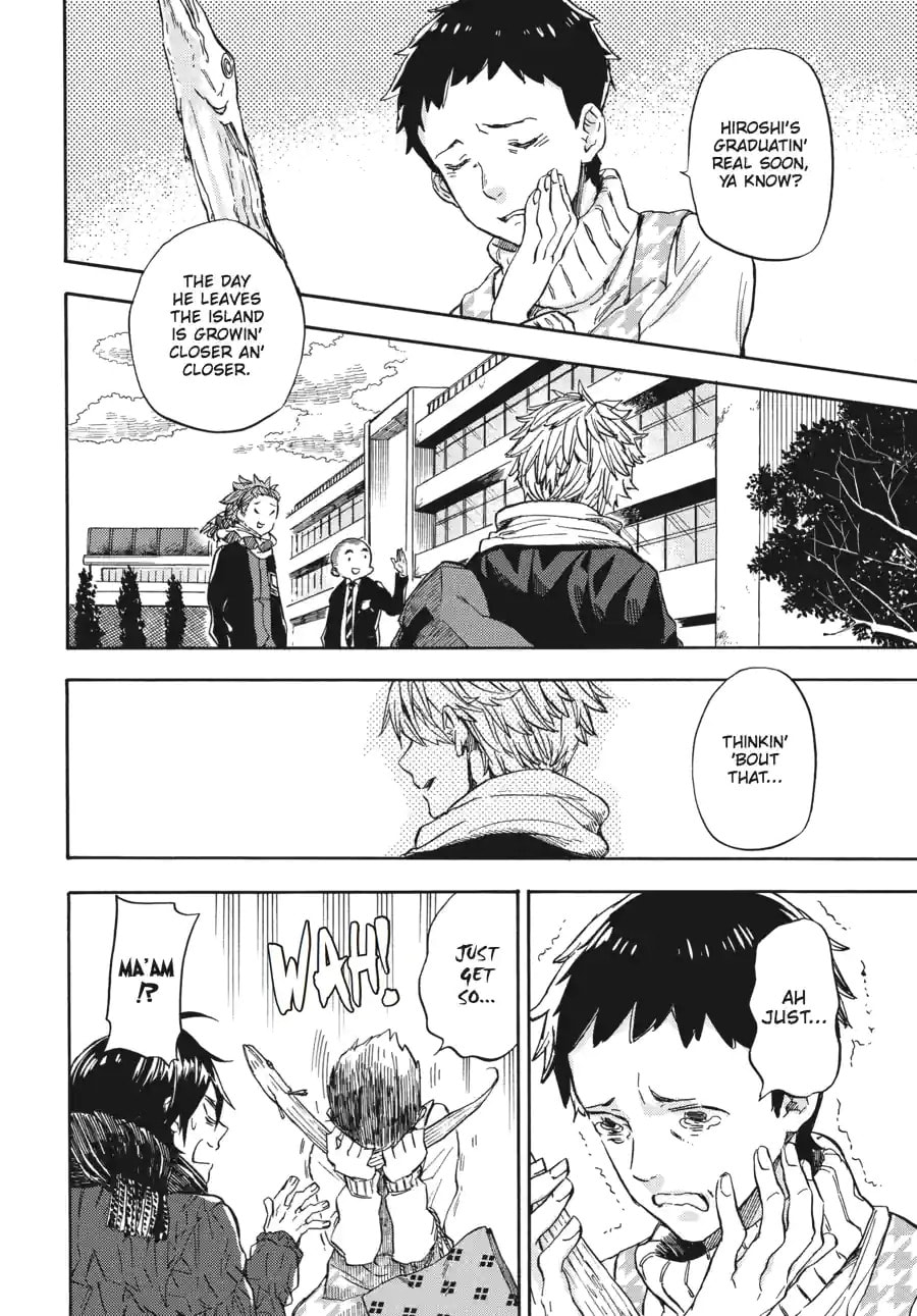 Read Barakamon chapter 156 image 17 on Lezhin