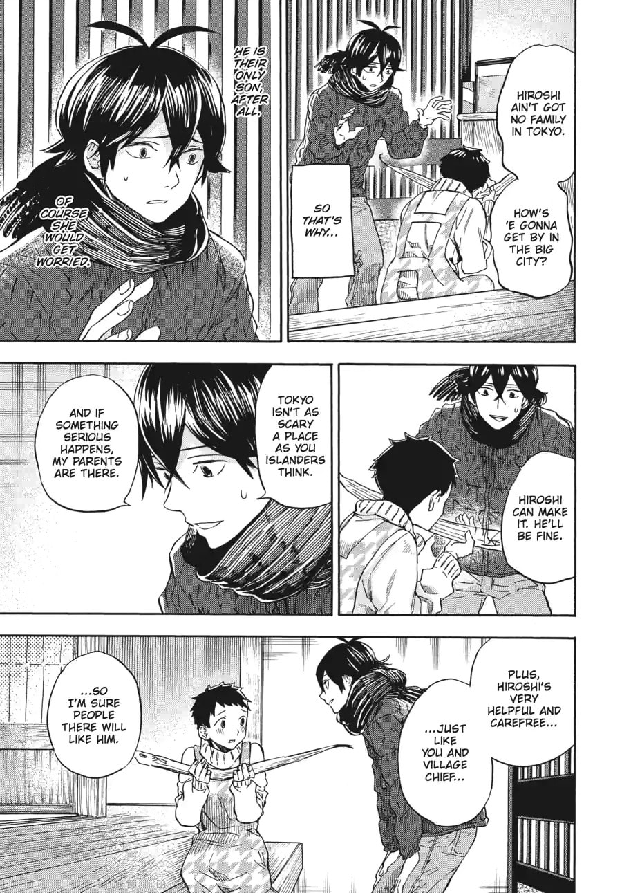 Read Barakamon chapter 156 image 18 on Lezhin
