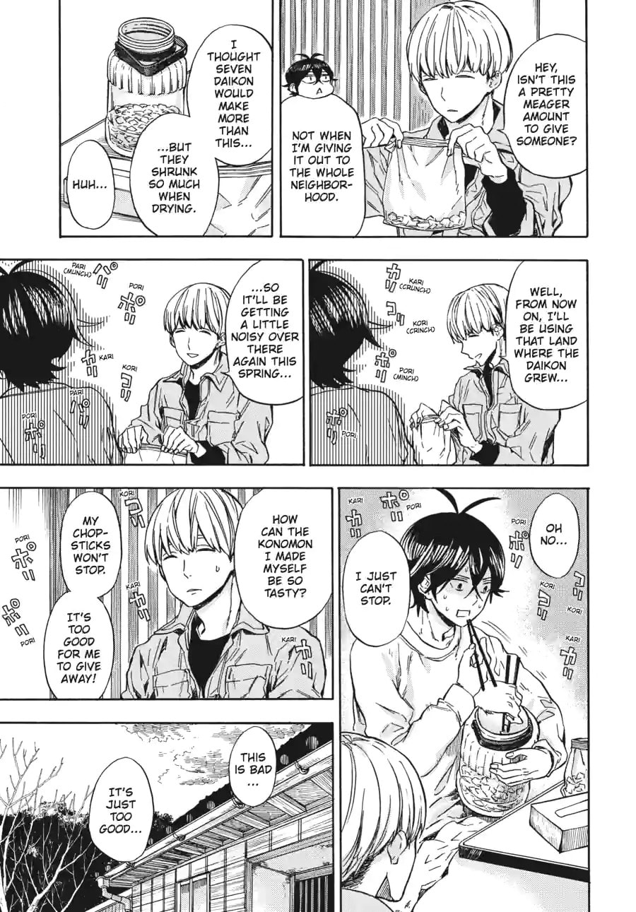 Read Barakamon chapter 156 image 2 on Lezhin