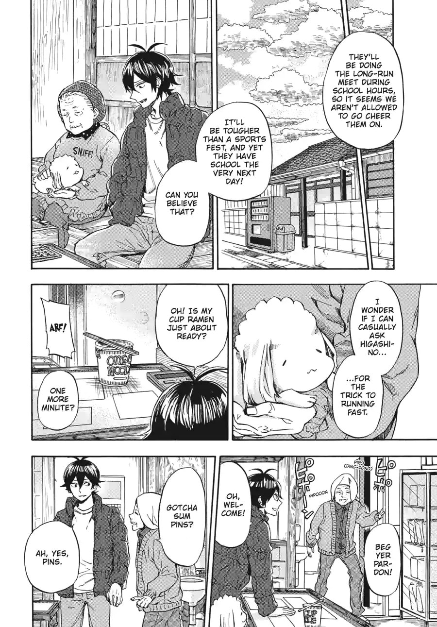 Read Barakamon chapter 156 image 9 on Lezhin