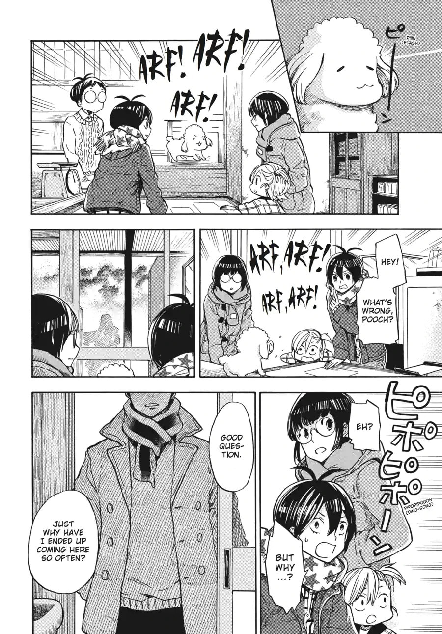 Read Barakamon chapter 157 image 11 on Lezhin