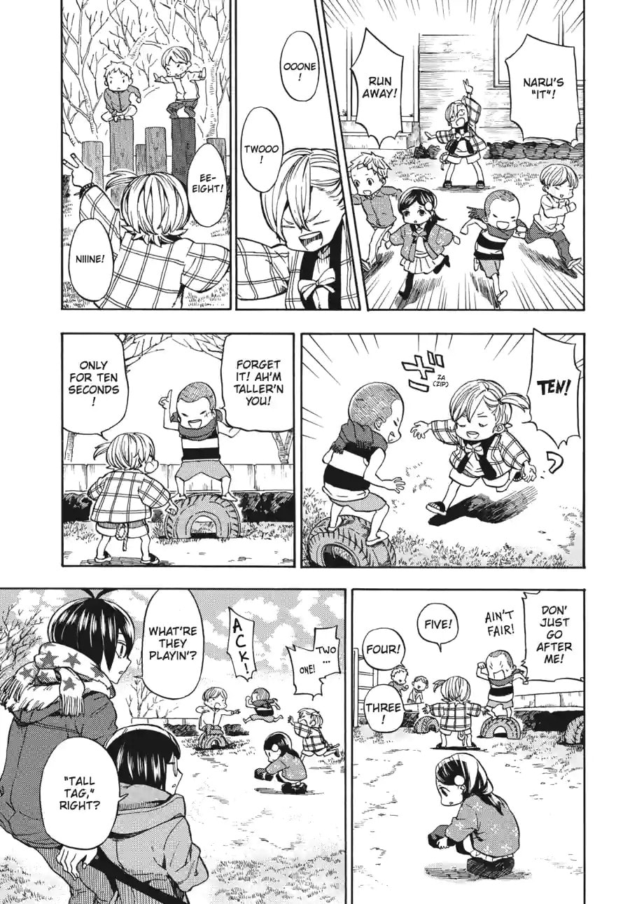Read Barakamon chapter 157 image 2 on Lezhin