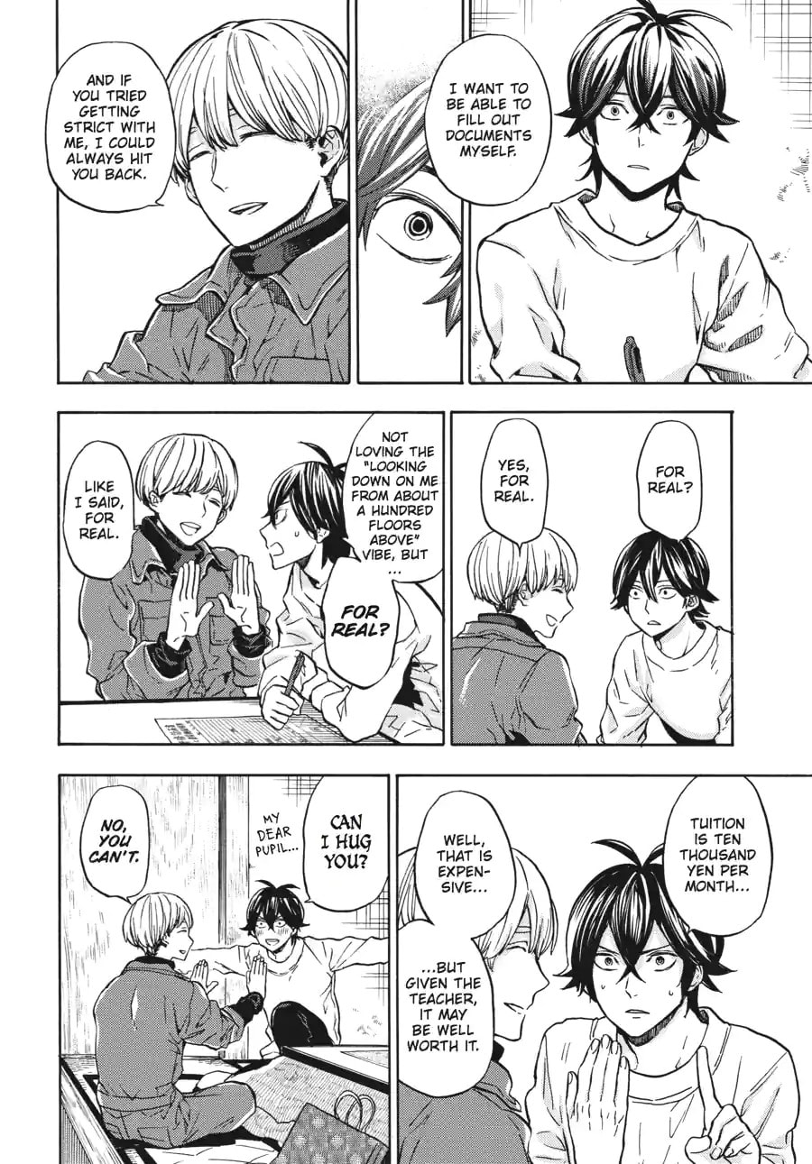 Read Barakamon chapter 157 image 21 on Lezhin