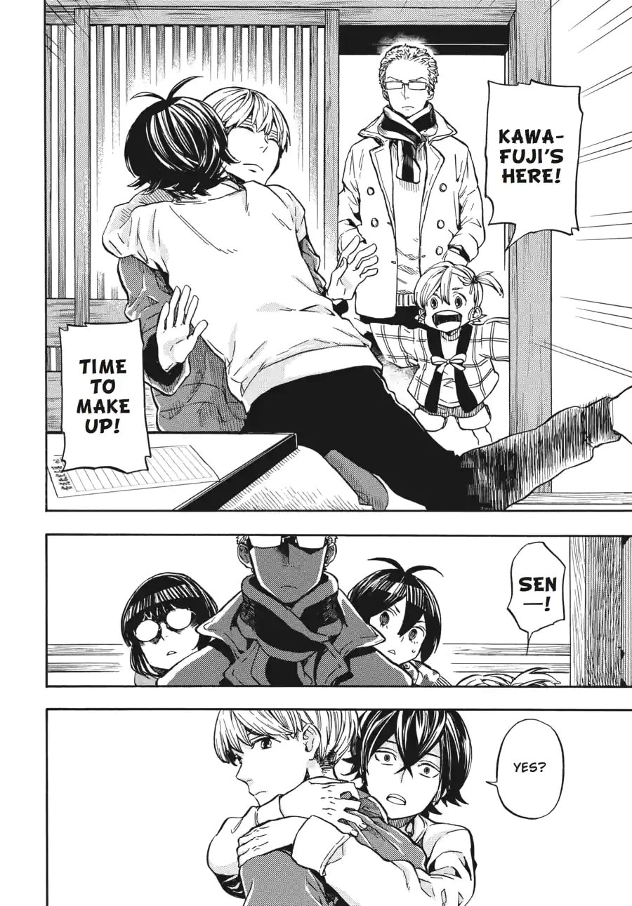 Read Barakamon chapter 157 image 23 on Lezhin