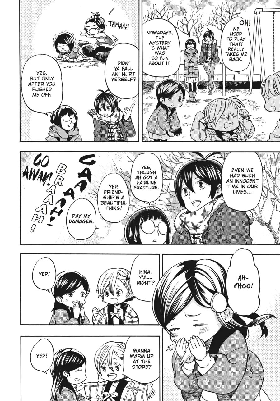 Read Barakamon chapter 157 image 3 on Lezhin