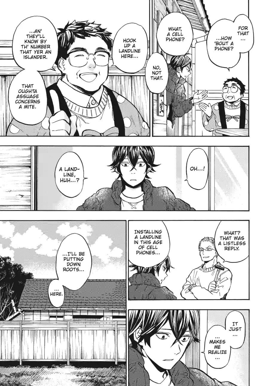 Read Barakamon chapter 159 image 12 on Lezhin