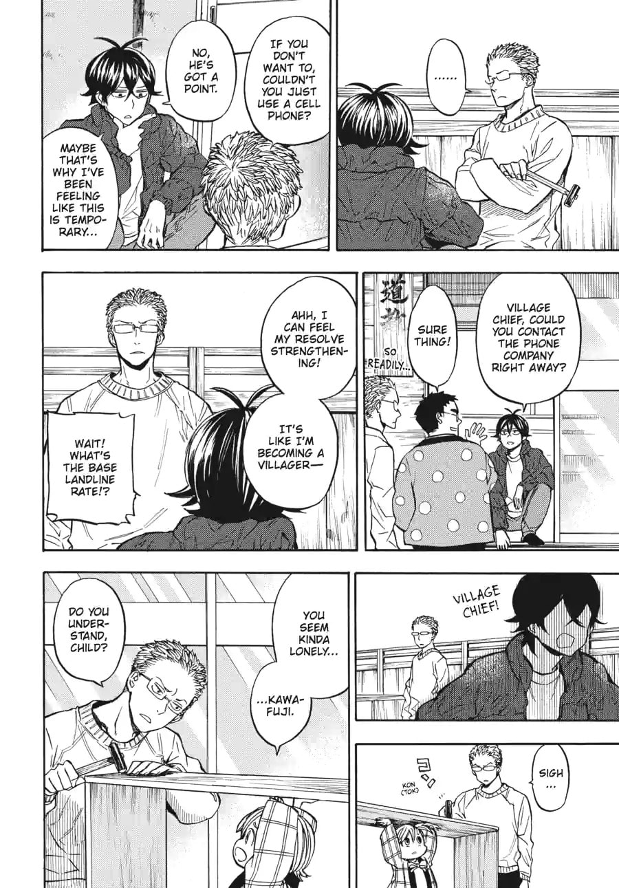 Read Barakamon chapter 159 image 13 on Lezhin