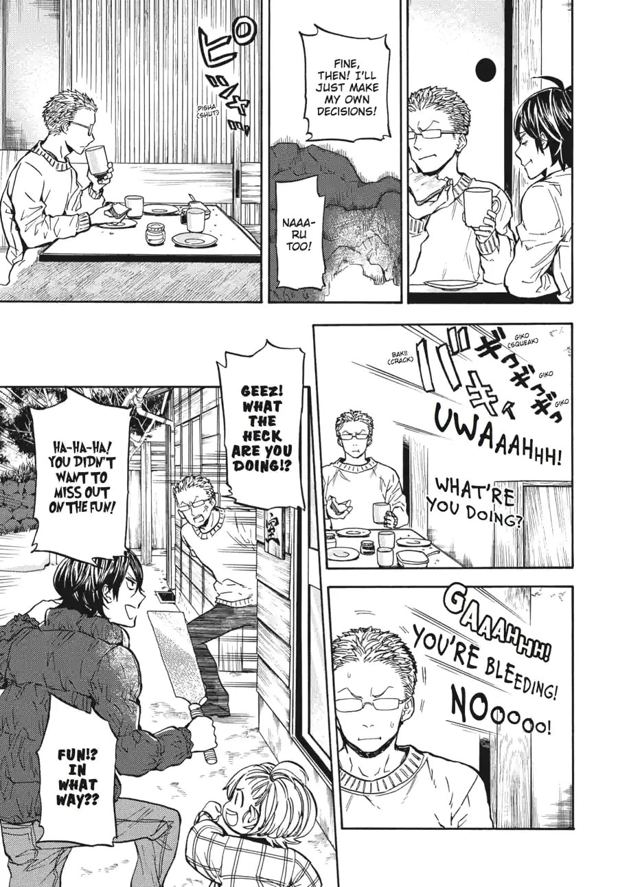 Read Barakamon chapter 159 image 6 on Lezhin