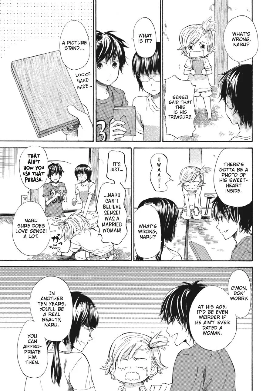 Read Barakamon chapter 16.99 image 14 on Lezhin