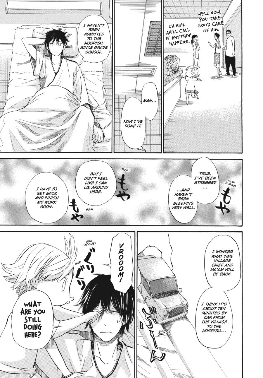 Read Barakamon chapter 16 image 4 on Lezhin