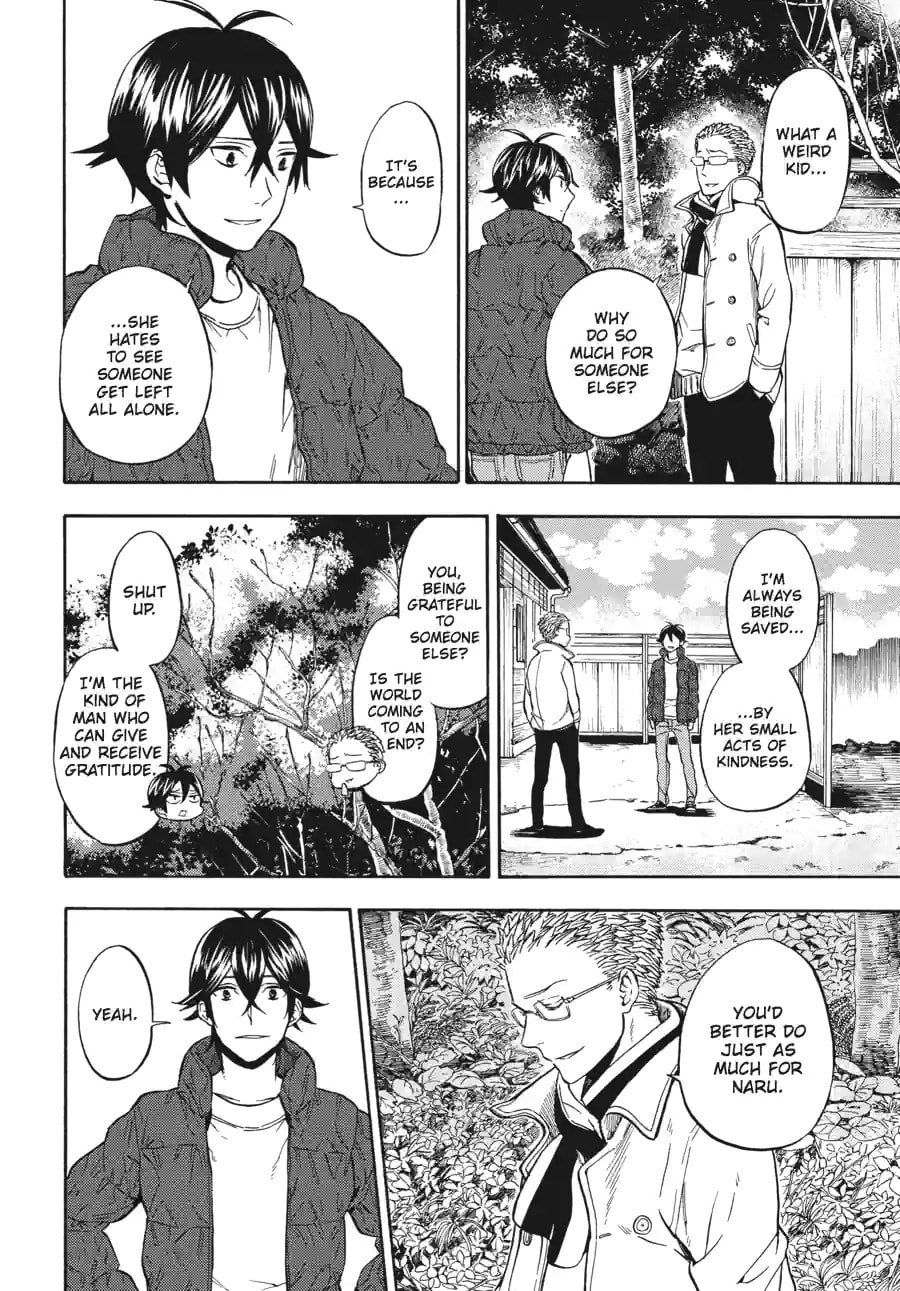 Read Barakamon chapter 161 image 25 on Lezhin