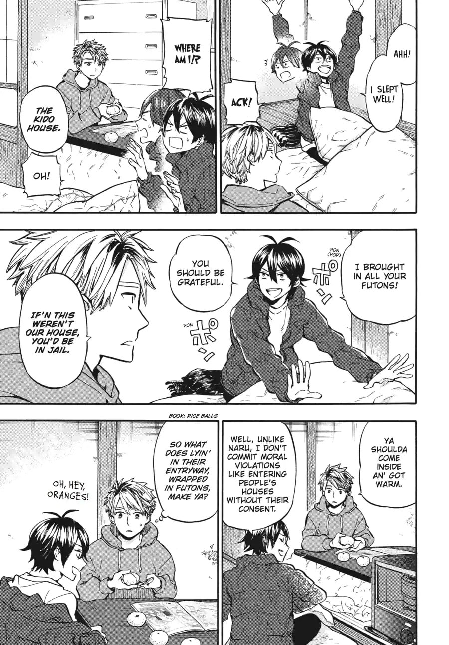 Read Barakamon chapter 162 image 10 on Lezhin