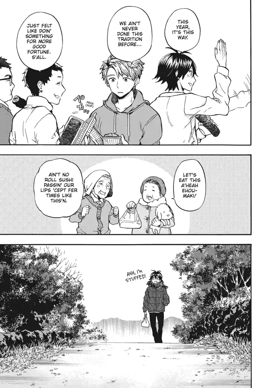 Read Barakamon chapter 162 image 14 on Lezhin