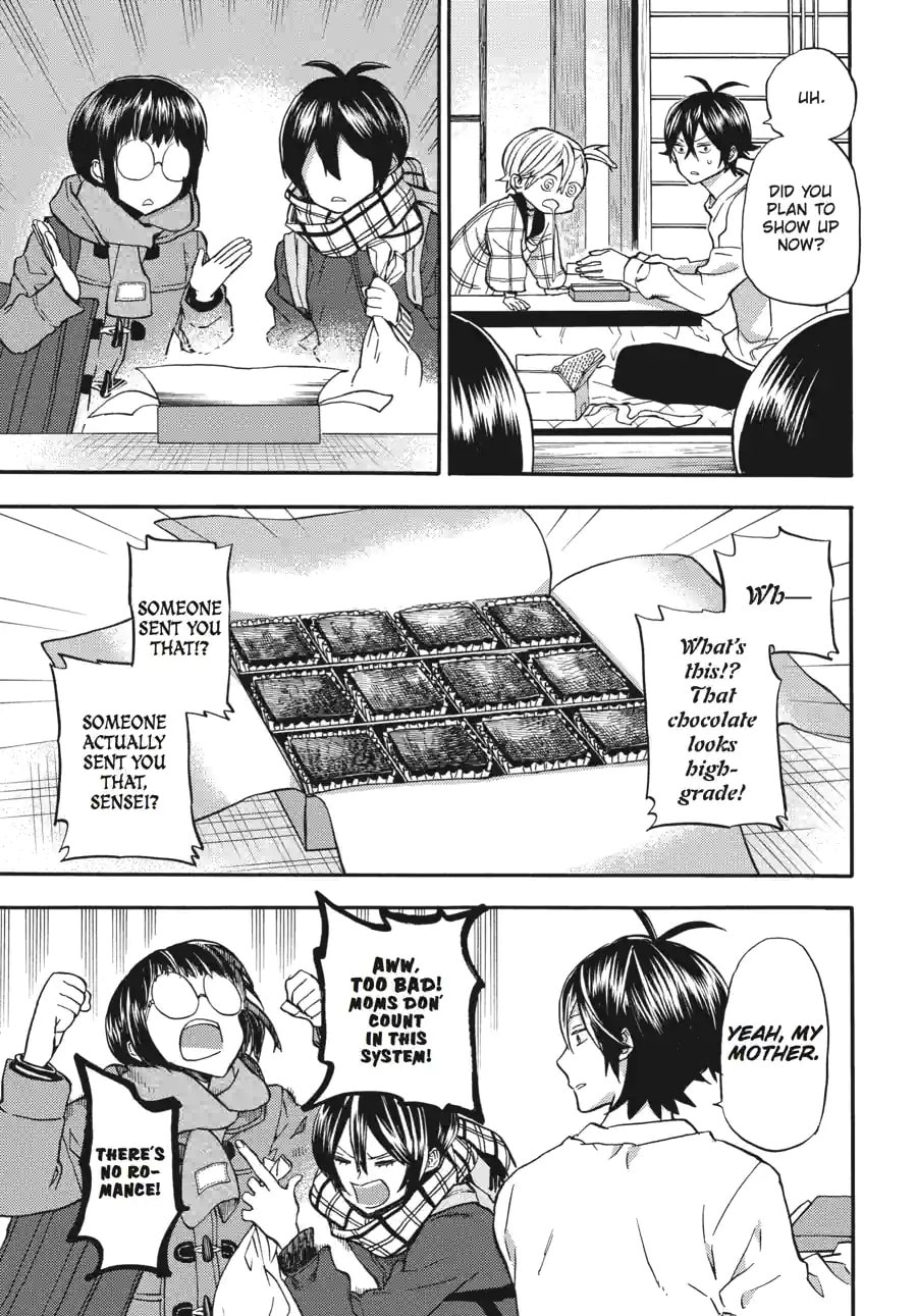 Read Barakamon chapter 163 image 16 on Lezhin
