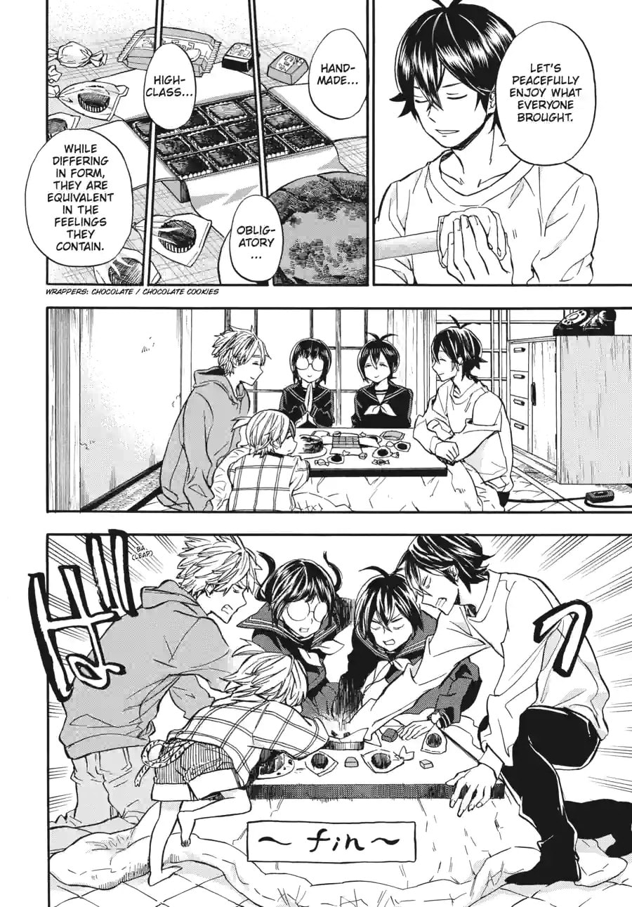 Read Barakamon chapter 163 image 19 on Lezhin