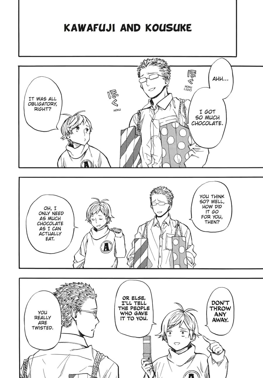 Read Barakamon chapter 163 image 21 on Lezhin