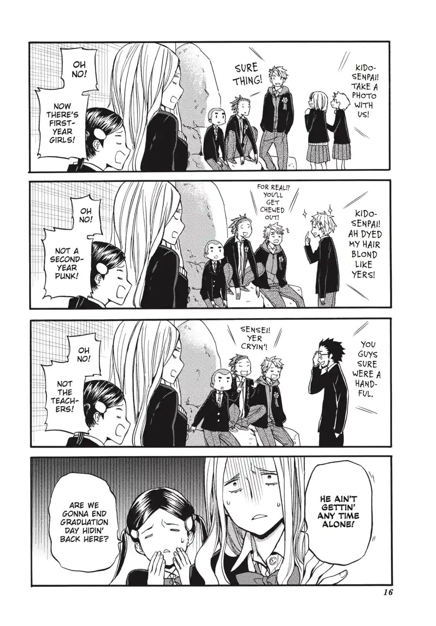 Read Barakamon chapter 164 image 13 on Lezhin