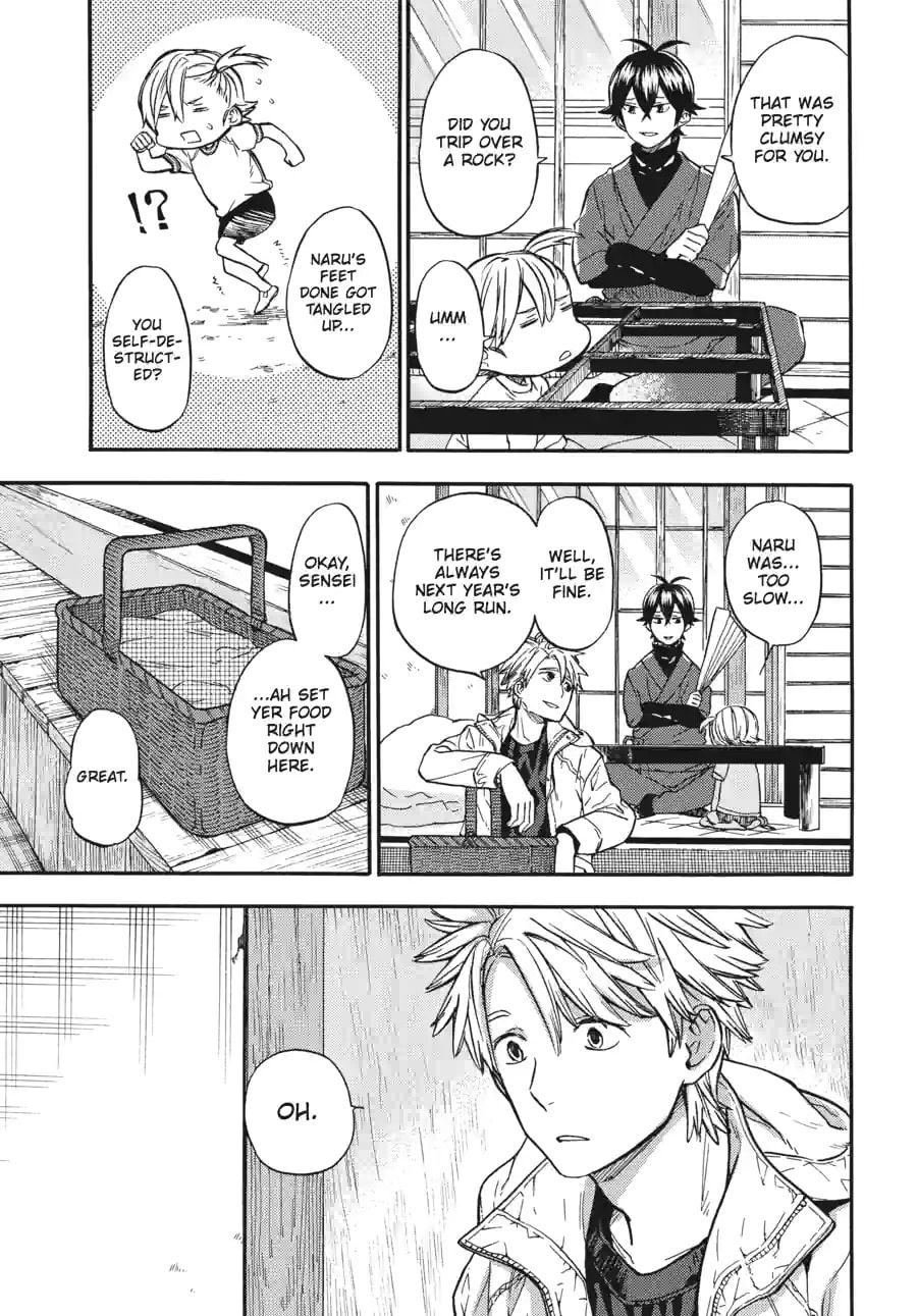 Read Barakamon chapter 166 image 10 on Lezhin