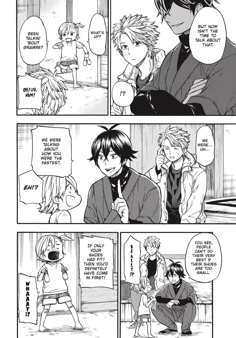 Read Barakamon chapter 166 image 13 on Lezhin