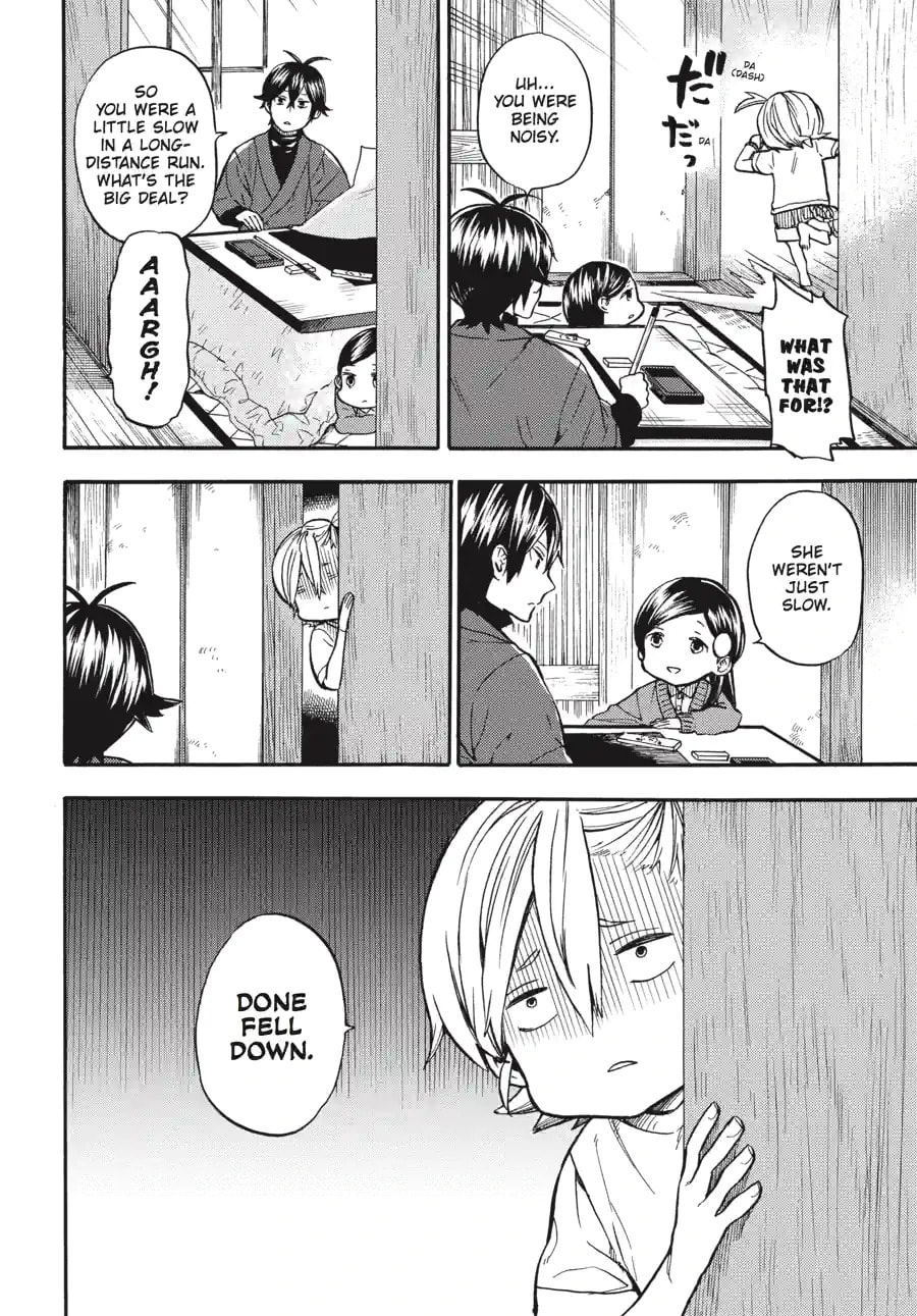 Read Barakamon chapter 166 image 3 on Lezhin