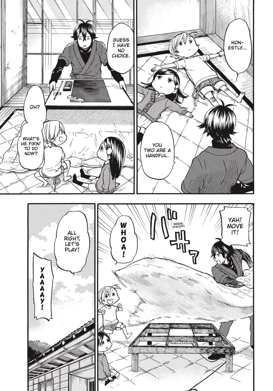 Read Barakamon chapter 166 image 6 on Lezhin