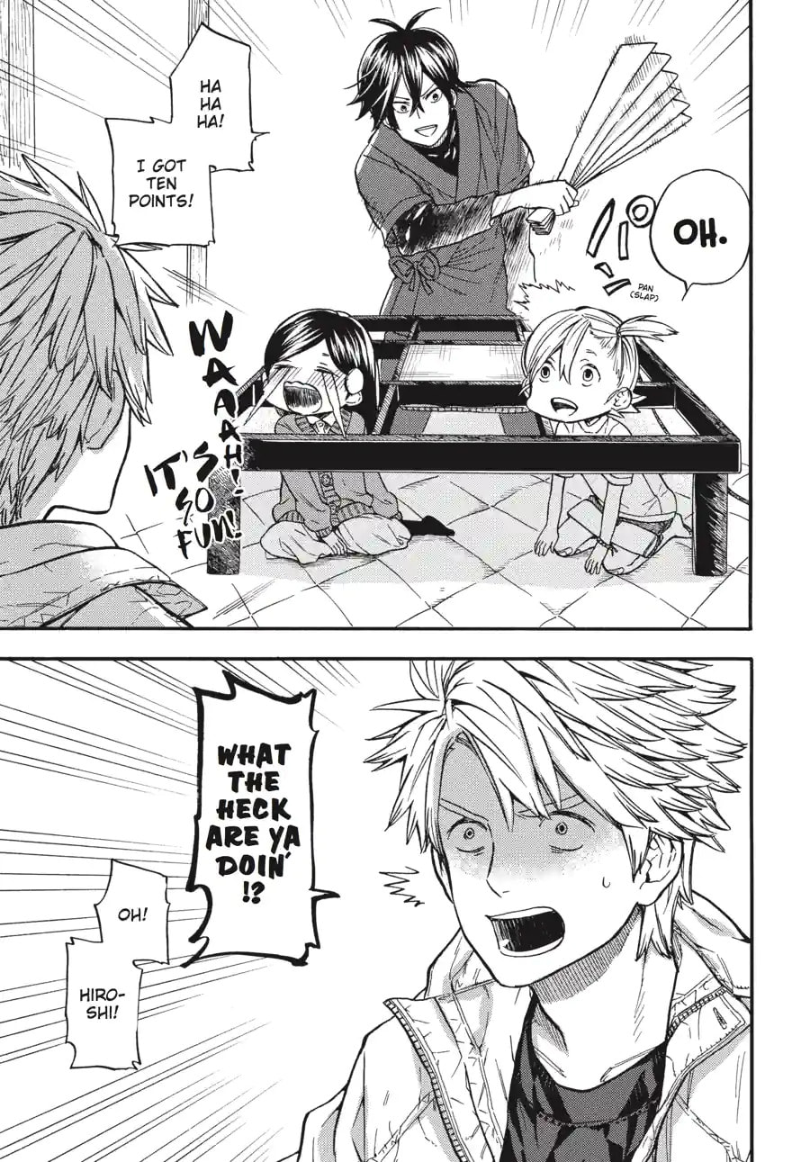 Read Barakamon chapter 166 image 8 on Lezhin