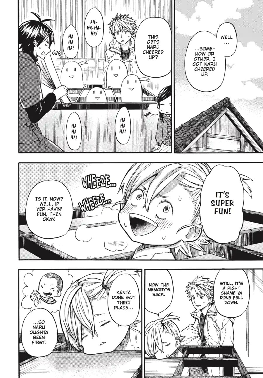 Read Barakamon chapter 166 image 9 on Lezhin