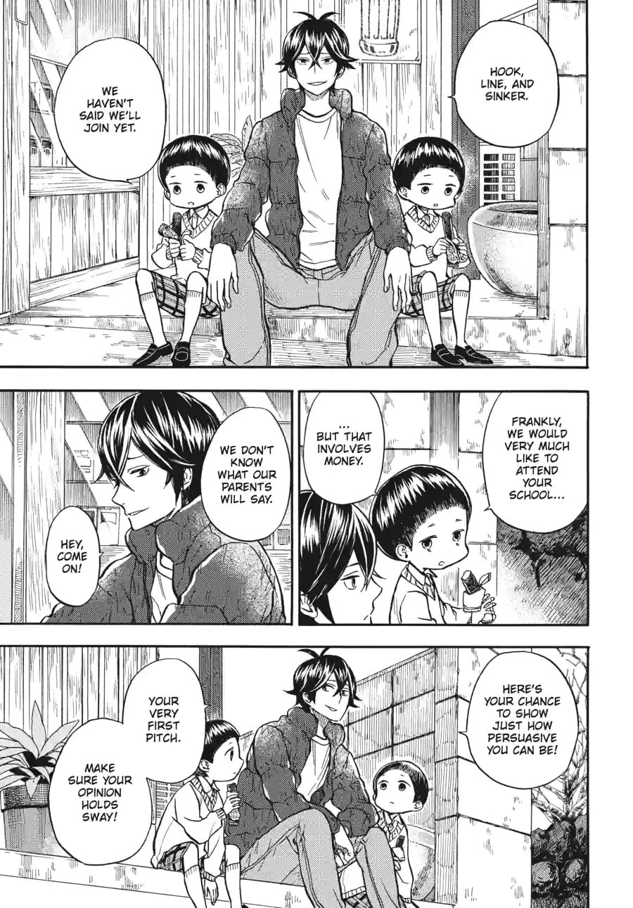 Read Barakamon chapter 167 image 4 on Lezhin