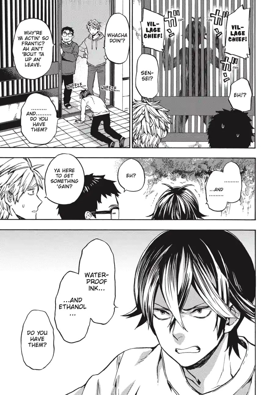 Read Barakamon chapter 168 image 4 on Lezhin