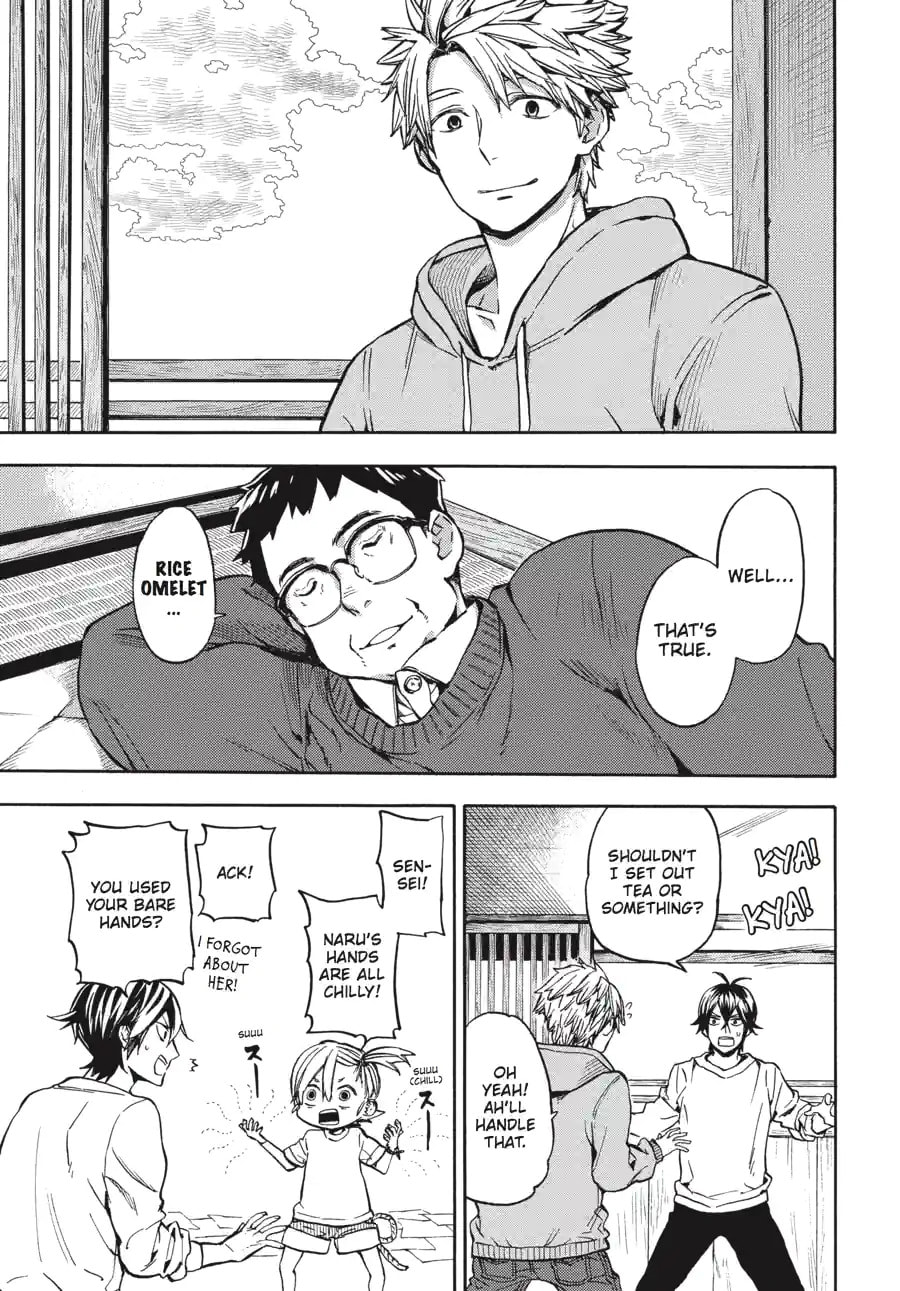 Read Barakamon chapter 169 image 16 on Lezhin